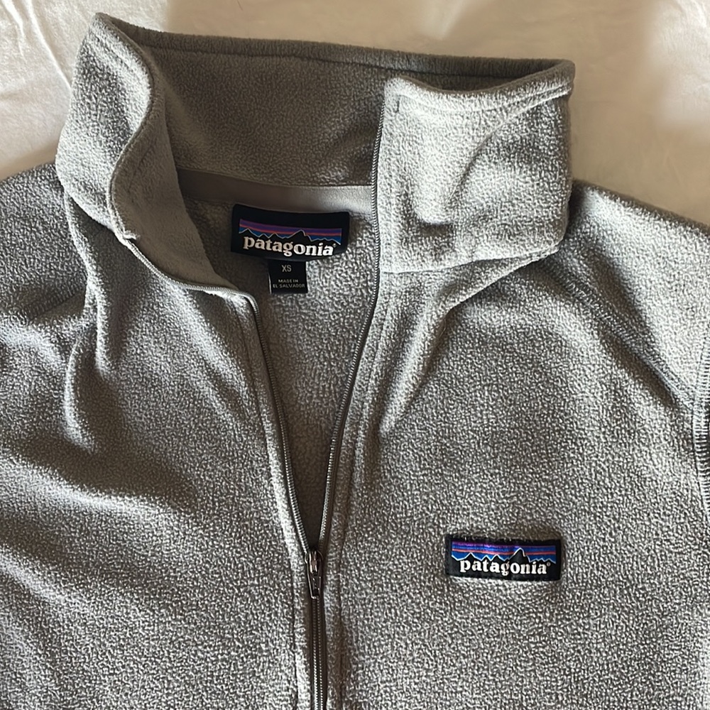 Boys Patagonia fleece